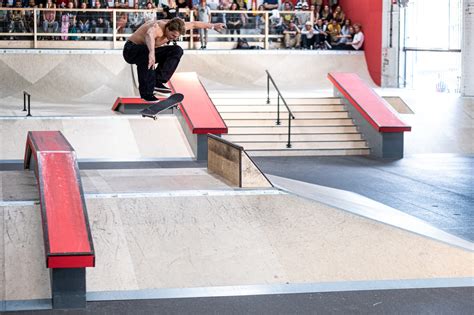 Nk Skateboarden Skateland Rotterdam Finals Magic Van Heeswijk Pop