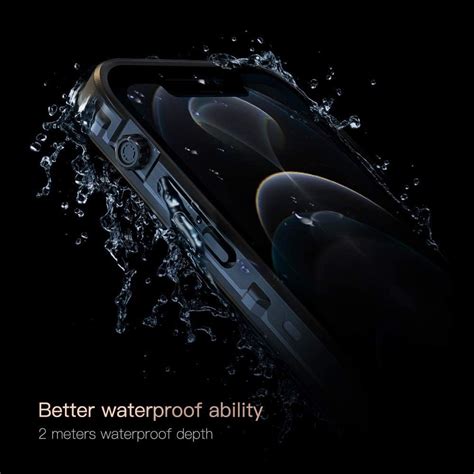 Iphone 13 Pro Max Ip68 Waterproof Shockproof Dustproof Premium Quality