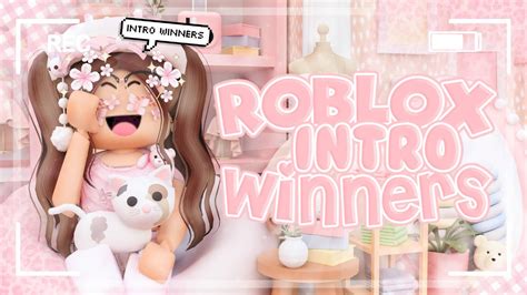 Roblox Intro Giveaway Winners ˋˏcozylemonsquish Youtube