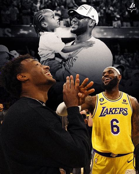 Bronny James Joins Lakers In Nba Draft Setting Stage For Historic