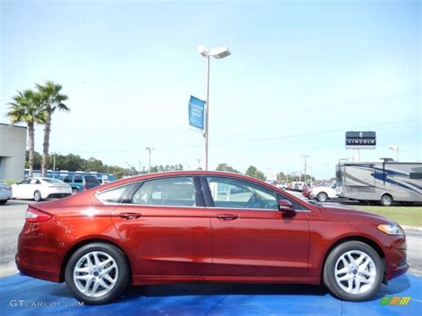 2014 Sunset Ford Fusion Se 87910814 Photo 2 Car Color Galleries