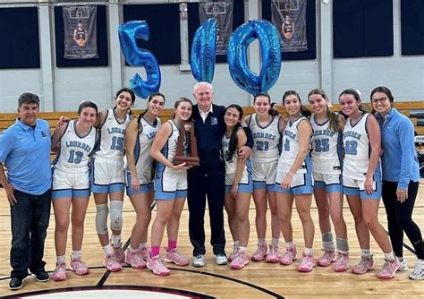 Lourdes Coach Celebrates 500th Win As His Daughter Coaches Carrollton