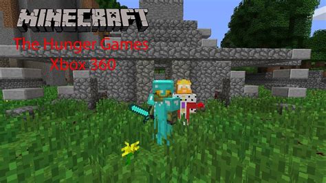 Minecraft Xbox 360 The Hunger Games 360 Edition Game 1 Part 1 Youtube