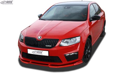 Rdfavx Rdx Frontspoiler Vario X F R Skoda Octavia E Rs