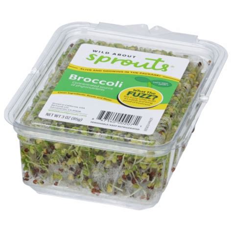 Bold Broccoli Sprouts Oz Oz Kroger