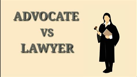 Advocate vs Lawyer | Difference Between Advocate and Lawyer| In Hindi ...