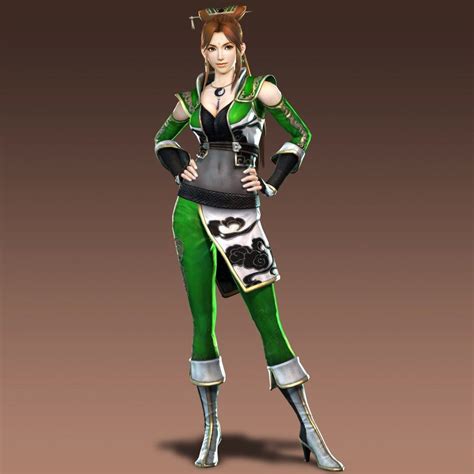 Dynasty Warriors 7 Artwork Shu Yue Ying Dynasty Warriors Kriegerin