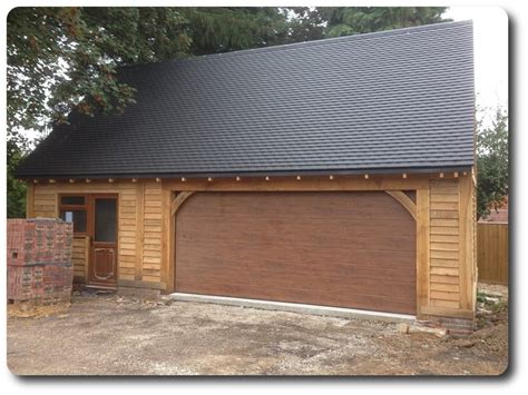 Self Build Timber Frame Garage Vision Development