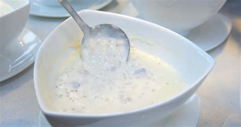 Jelly Pudding Liquid Viscous Additives To Drinks Authentic Che Thai