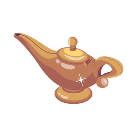 Aladdin Genie Lamp Png