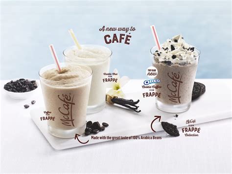 Mcdonalds Iced Coffee Frappe Recipe Dandk Organizer