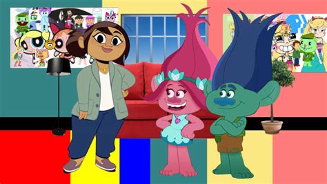 Sharon Mcgee Meets Queen Princess Poppy And Branch By Twsastebt707 On