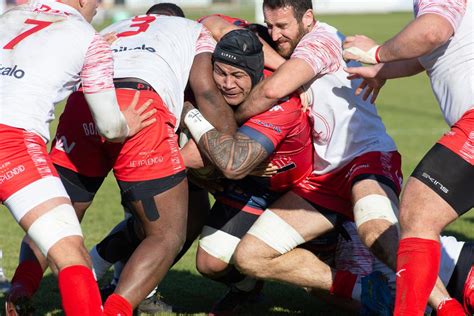 Rugby Nationale la marche était beaucoup trop haute pour Cognac