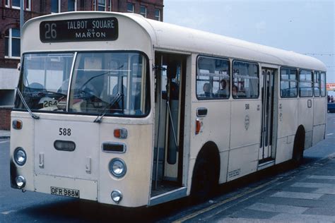 Blackpool Aec Swift Bus Station Road Blackpool Sund Flickr