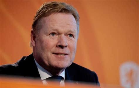 Novo treinador da Holanda Koeman afirma que será muito diferente de