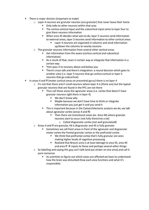 Human Cognition and the Brain Summary Guide | PSYC 311 - Human ...