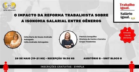 O IMPACTO DA REFORMA TRABALHISTA SOBRE A ISONOMIA SALARIAL ENTRE