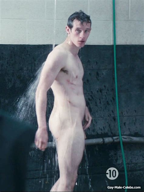 Jack Oconnell Naked In Starred Up Nude Cocks