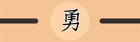 勇 Chinese Character For Courage Bubble Tea Island