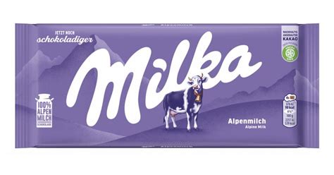 Milka ist jetzt noch schokoladiger