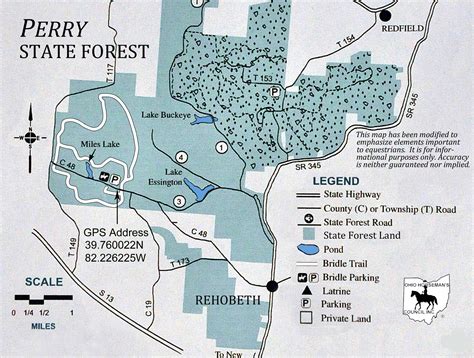 Perry State Forest – Ohio Horseman's Council, Inc