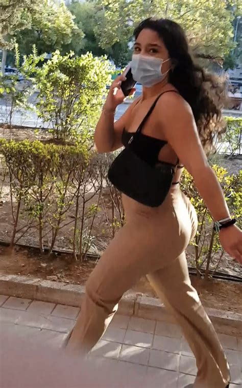 Tan Pants Latina Bubble Not Oc Spandex Leggings Yoga Pants Forum