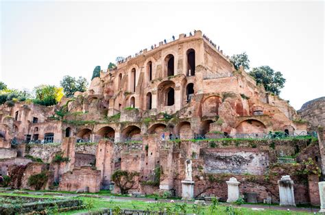 Domus Tiberiana Turismo Roma Viamichelin