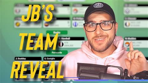 JB S TEAM REVEAL Feb 13th AFL SUPERCOACH 2023 YouTube