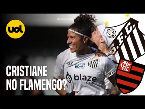 Flamengo aguarda liberação do Santos para oficializar Cristiane