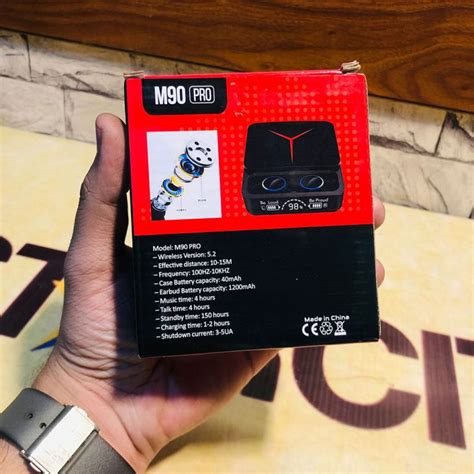 M90 Pro | Gaming EarBuds - Lap N Tab Mart