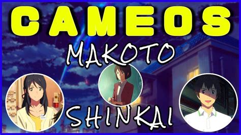 Cameos en Películas de Makoto Shinkai Cine en Combo YouTube