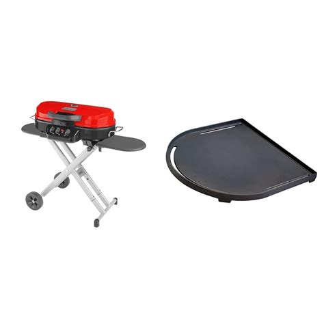 Amazon Coleman Roadtrip Portable Propane Grill Cast Iron