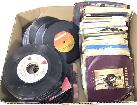 Lot Vintage Rpm Vinyl Records