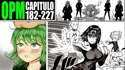 Opm Cap 182 227 Saitama Vs Tatsumaki La Batalla Termina Y Su Nueva