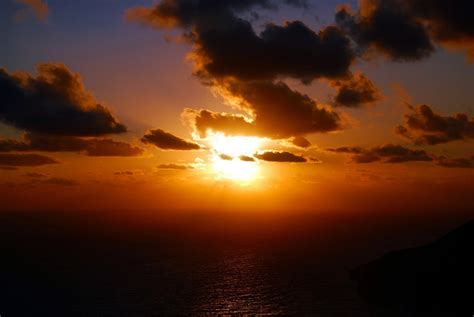 White Clouds during Sunset · Free Stock Photo