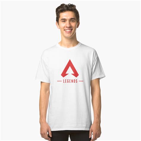 "Apex Legends T-Shirt Merch Icon Red" T-shirt by Apex-Legends | Redbubble