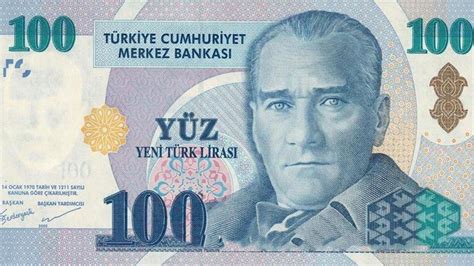 Yeni T Rk Liras Banknotlar N Zaman A M S Resi Ekonomi Haberleri