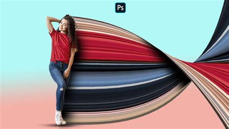 Master The Pixel Stretch Effect In Photoshop Creative Mind Tutorial