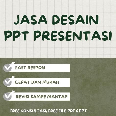 Jual Desain Ppt Desain Murah Ppt Bagus Ppt Skripsi Project Kantor
