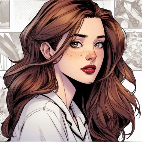 Пин от пользователя Mon4 Lisa на доске Marvel Oc Портрет Рисунки девушки Рисунки