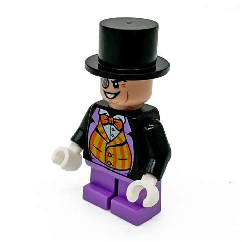 Lego Dc Pinguin Minifigur Sh Brick It