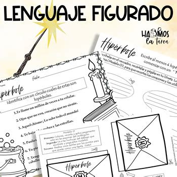 Lenguaje Figurado Motivo Magos In Spanish Spanish Figurative Language