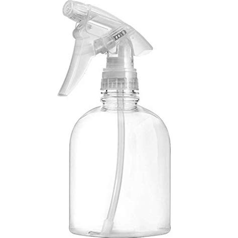 Bar5f Plastic Spray Bottle 16 Oz Leak Proof Empty