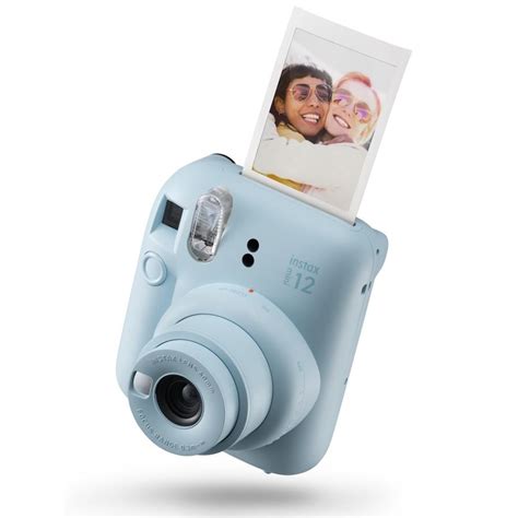 今ならチェキフィルム10枚付き【送料無料】fujifilm フジフイルム チェキ Instax Mini 12 パステルブルー Ins