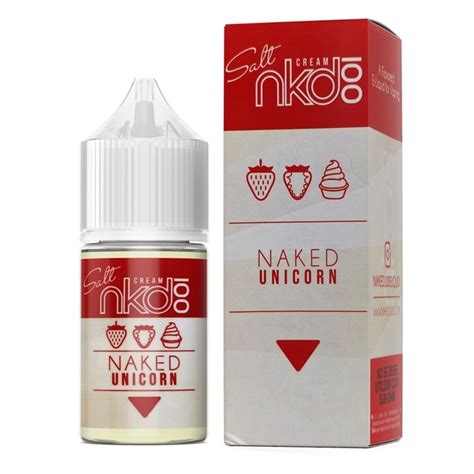 Nicsalt Naked Unicorn Cream Ml Mg Onpuffs Net