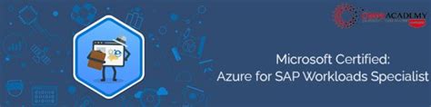 Microsoft Certified Azure For Sap Workloads Specialist In Houston Uk