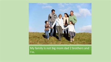 My family - презентация онлайн