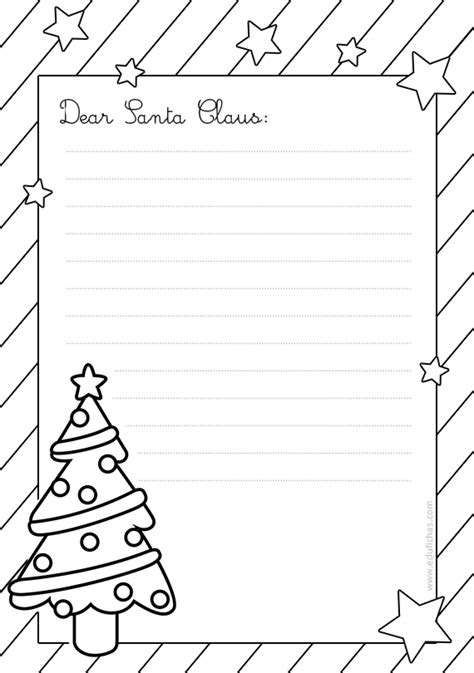 Cartas Para Imprimir Y Colorear De Pap Noel Bebeazul Top