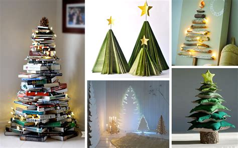 Alberi Di Natale Originali 20 Idee Creative Da Realizzare Ispirando