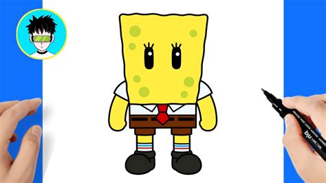 How To Draw SPONGEBOB SQUAREPANTS From Stumble Guys YouTube